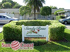 Sandy Rose I Community Sign